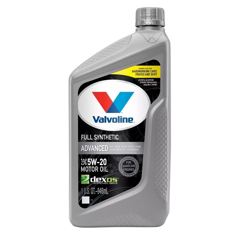 Product Image for VV927 OIL MOTOR SYN 5W20 1QT