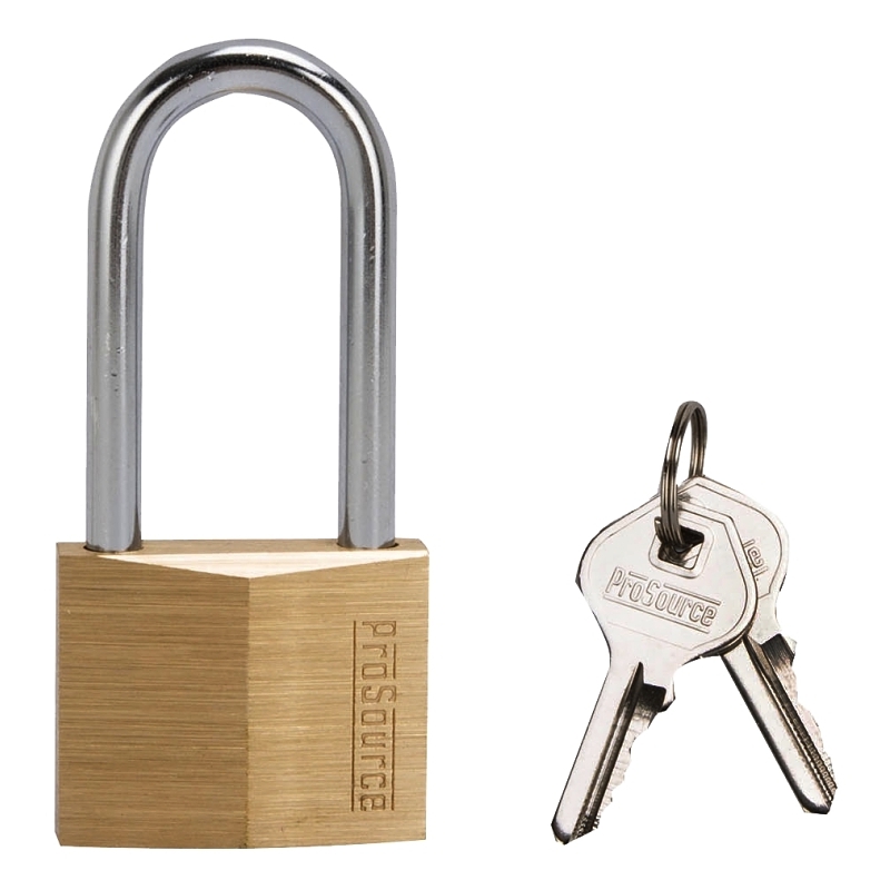 Product Image for HD10042 BRS PDLCK1-1/2 SHKL2IN
