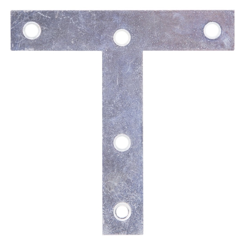 Product Image for T-PLATE 4X4 ZINC PLATED