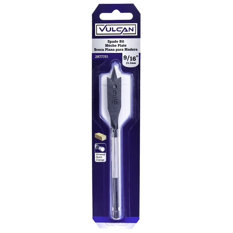 Product Image for BIT WOOD SPADE 9/16IN