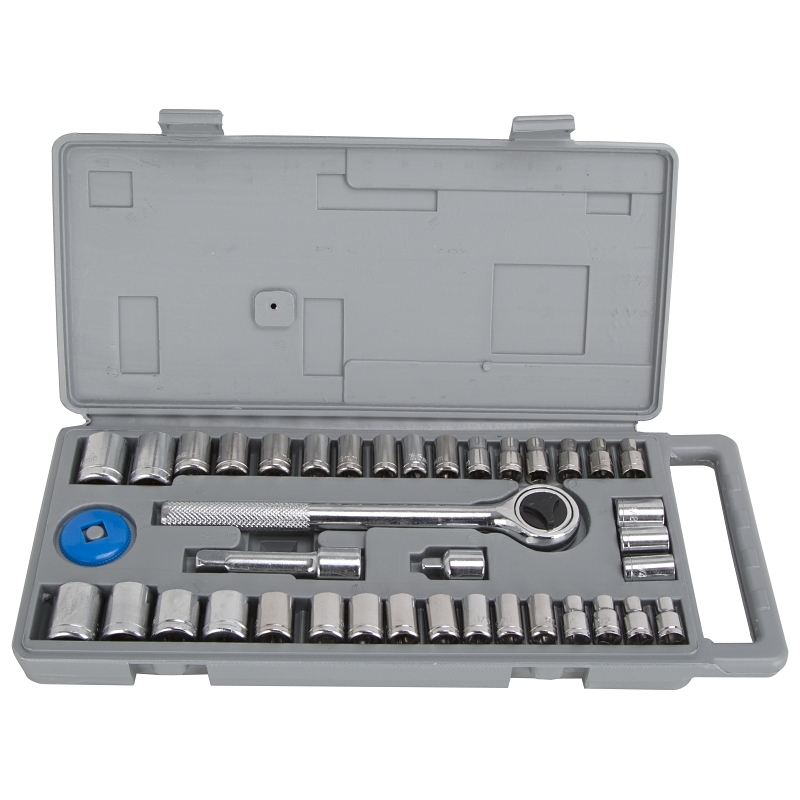 Product Image for SOCKET SET 40PC SAE/METRIC TM