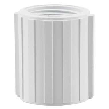 Product Image for 1/2IN Fipt x Fipt Coupling - Schedule 40 PVC U430-005