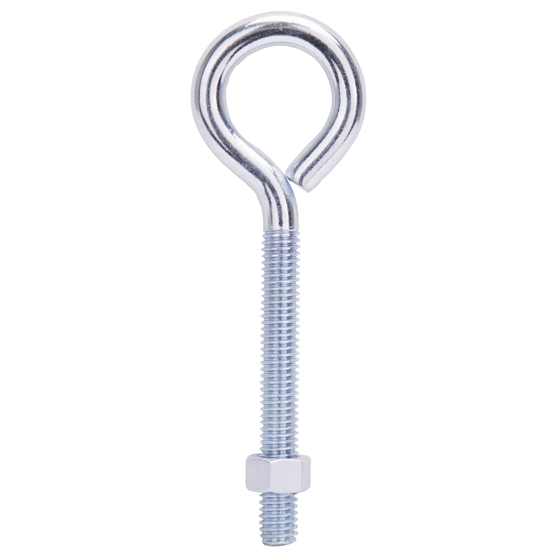 Product Image for ZINC EYE BOLT W/NUTS 3/8X5