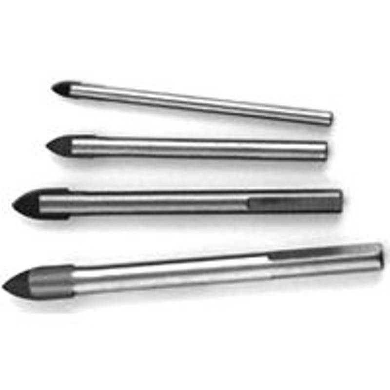 Product Image for BIT ST GLS/TILE 4PC 1/8-5/16IN