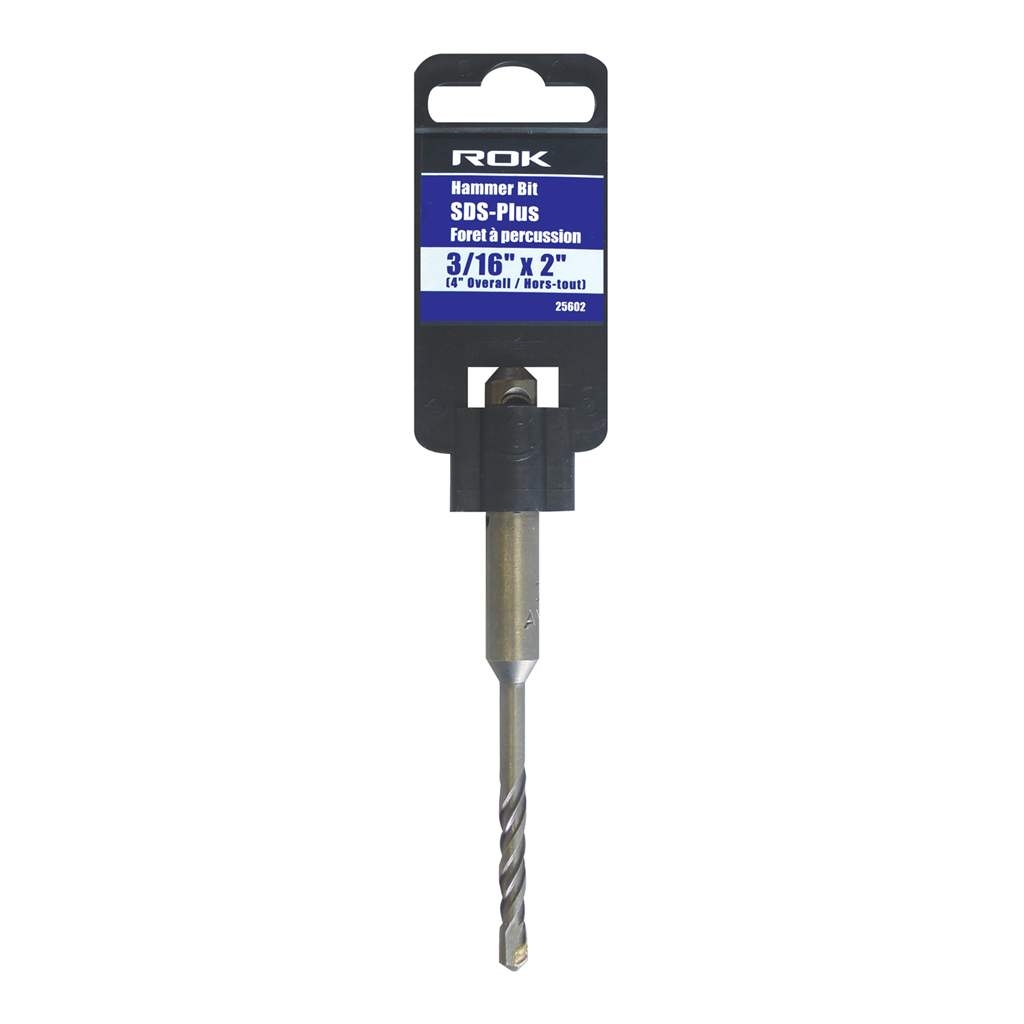 Product Image for SDS PLUS BIT 3/16IN X 2IN X 4IN