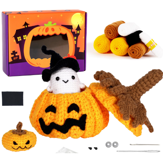 Product Image for Halloween Crochet Kit