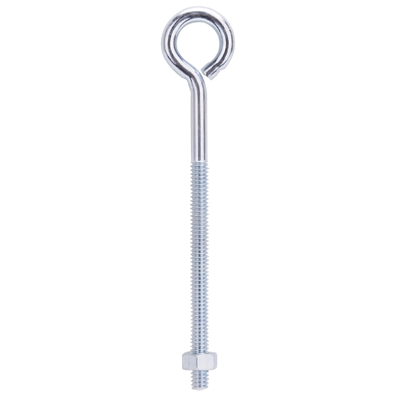 Product Image for ZINC EYE BOLT W/NUTS 1/4X5