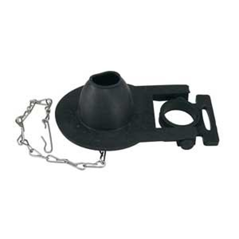 Product Image for M5402 BLACK TANK FLAPPER 3 WAY