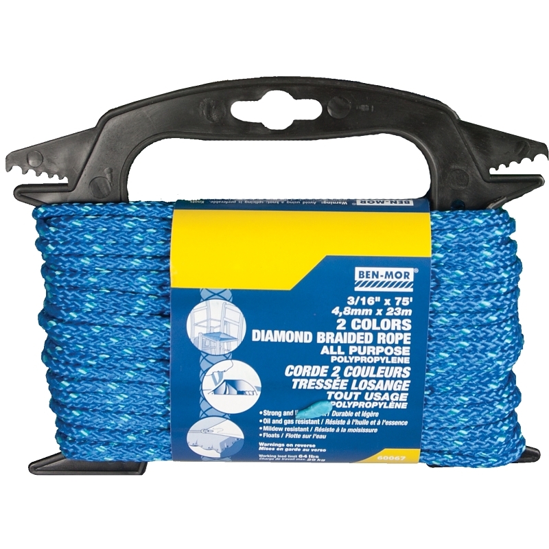Product Image for 60067 POLYPRO DIAM BRAID ROPE