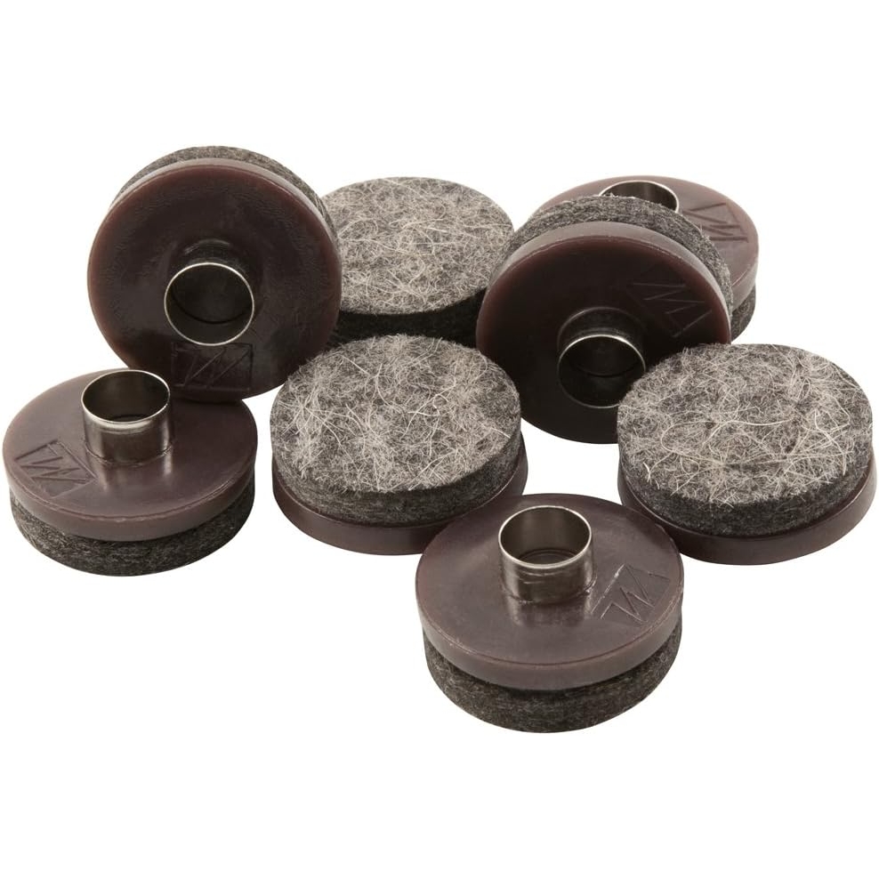 Product Image for 8 PC 7/8IN FELT GLIDES