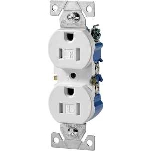 Product Image for TR270W DUPLEX TR RECEPT WHITE CHINA