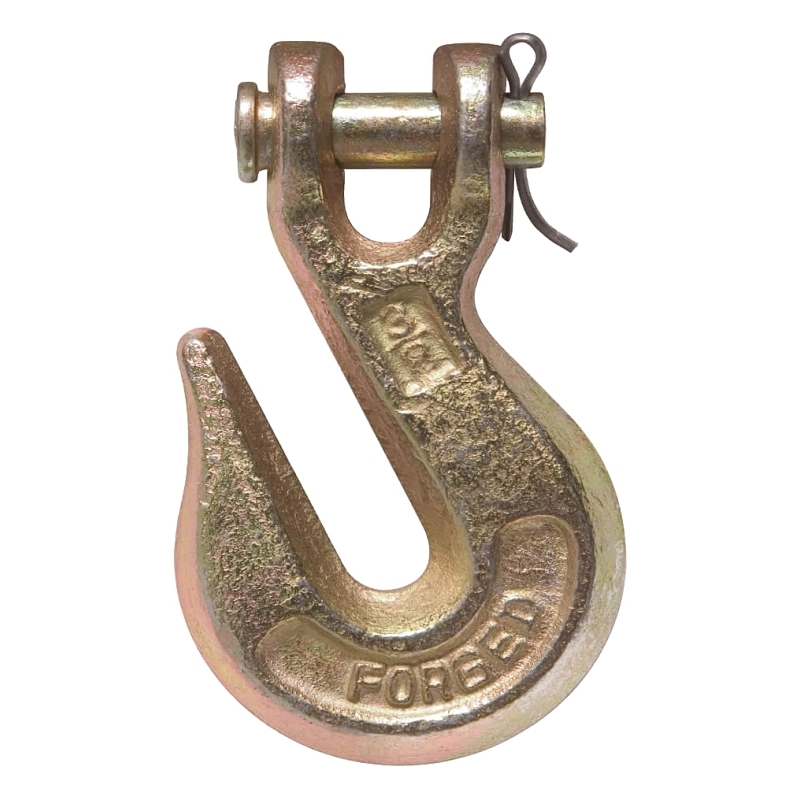 Product Image for 70946 Clevis Grab Hook, 5/16 in, 4700 lb Working Load, 70 Grade