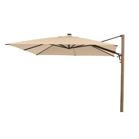Product Image for 10FT LED OFFSET UMBRELLA - SLAT