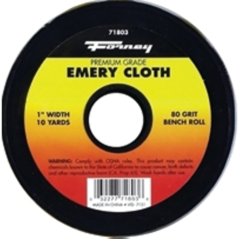 Product Image for 71803 CLOTH EMERY 80GRIT 1INCH