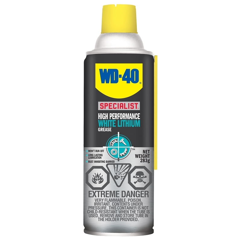 Product Image for 01180 WD40 WHT LITHIUM 283GM