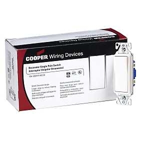 Product Image for 7501W-C-10-L 15A WHIT SWITCH