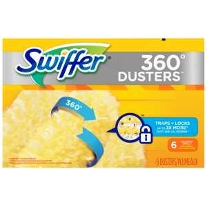 Product Image for 16944 SWIFFER 360 REFILL 6CT