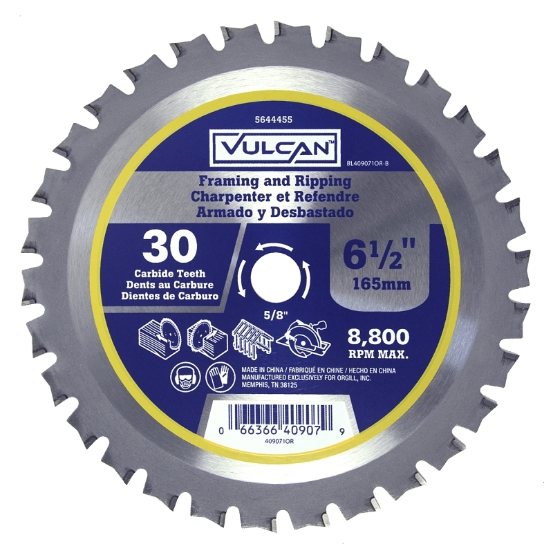 Product Image for BLADE CRBD SMTH CT 30TX6-1/2IN