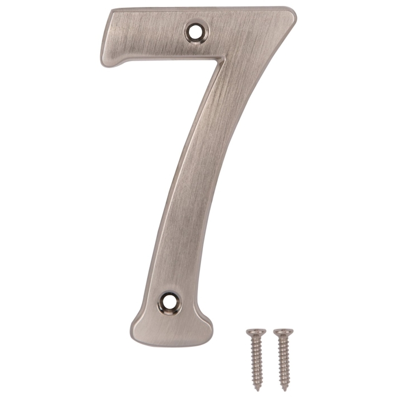 Product Image for HOUSE NUMBER 7 SAT NIC 4IN