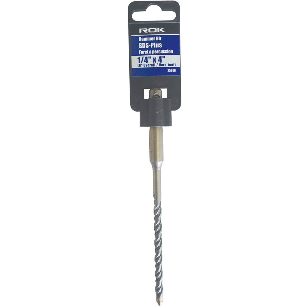 Product Image for SDS PLUS BIT 1/4IN X 4IN X 6IN