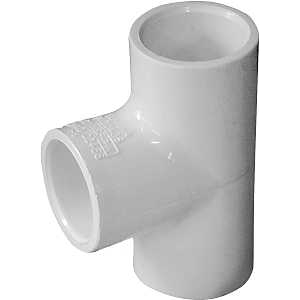 Product Image for 435776 TEE PVC 3/4IN