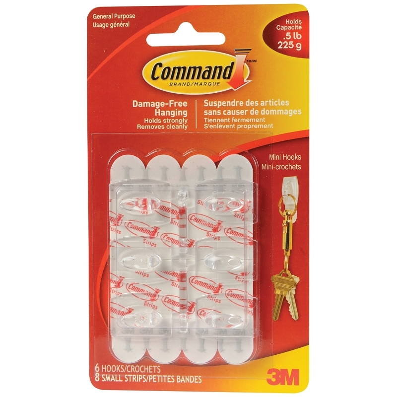 Product Image for 17006C COMMAND MINI HOOKS