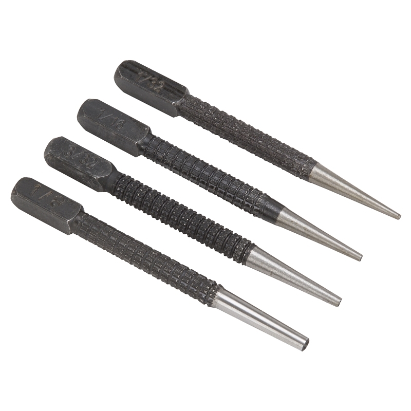 Product Image for NAIL PUNCH SET 4PC