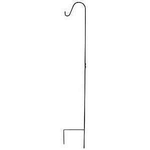 Product Image for SINGLE SHEPHERD HOOK 64IN BLACK CHINA