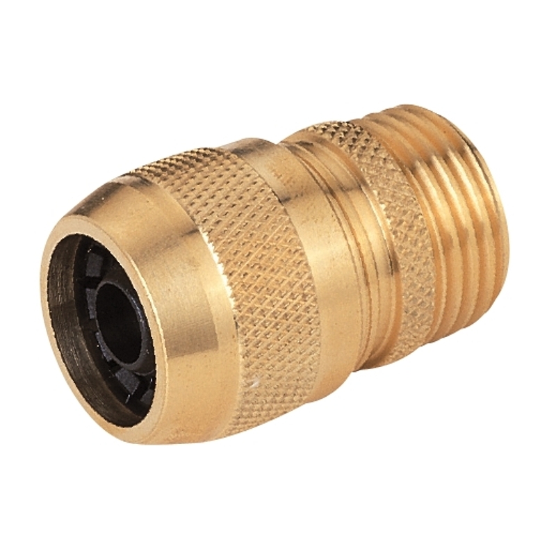 Product Image for HOSE COUPLING BRASS 5/8