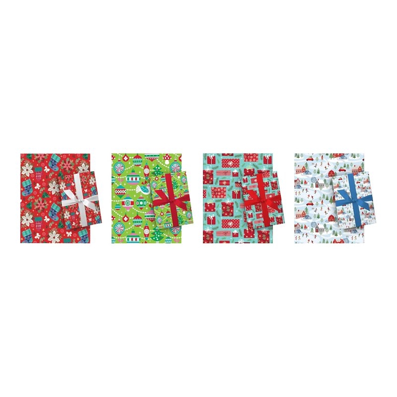 Product Image for 67903 GIFT WRAP WHIMSICAL