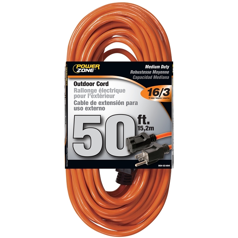 Product Image for EXT CORD 16/3 50FT ORANGE PHILIPPINES