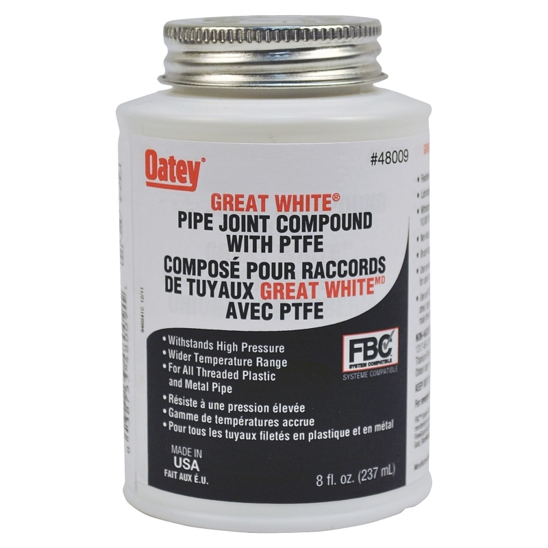 Product Image for 48009 PIPE JONT COM W/ PTF 8OZ