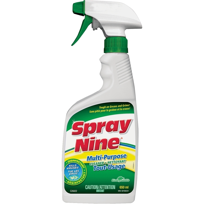 Product Image for C26822 CLNR/DISINFECTANT 650ML