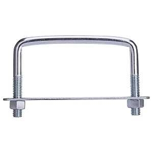 Product Image for ZINC SQ UBOLT #673 3/8X4X3