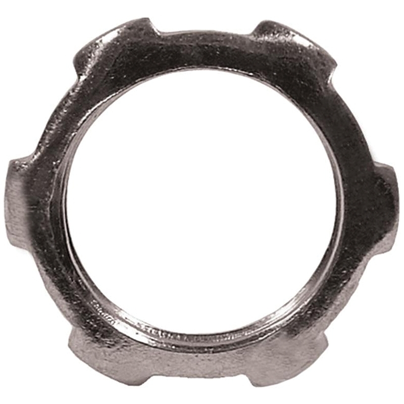 Product Image for LNS050R5 1/2IN 5 LOCKNUT LOCKN