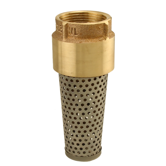 Product Image for 1-1/2IN Brass Foot Vlv Plumbeeze PENL-FV150