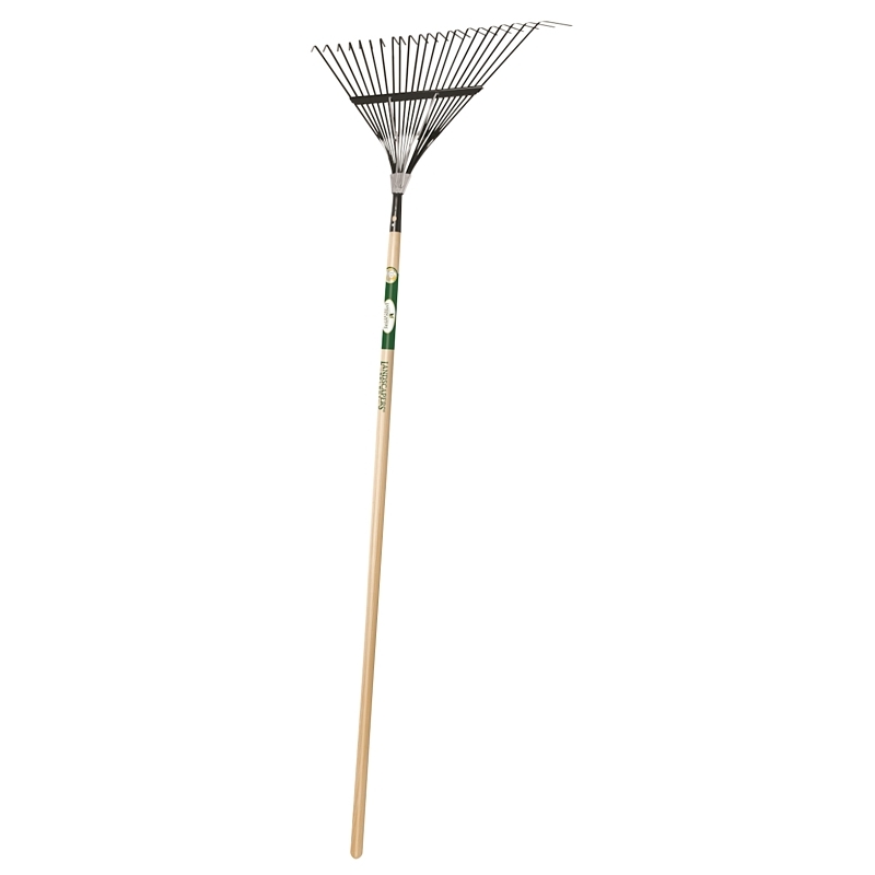 Product Image for STEEL LEAF RAKE 22-TINE