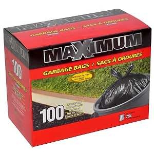 Product Image for 28100 BAG GRBGE 26X32-1/2INBLK