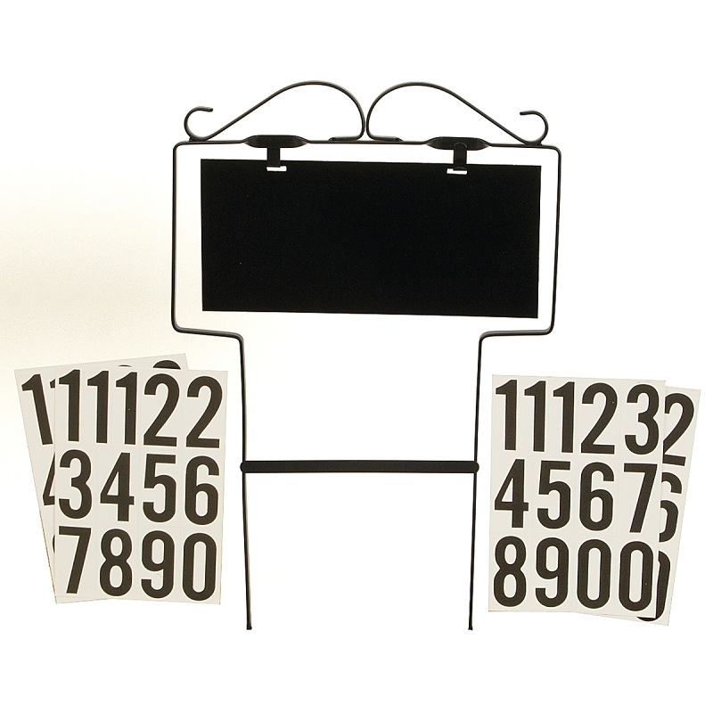 Product Image for 500-GF HOUSE NUMB LWN MRKR KIT
