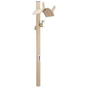 Product Image for Landscapers Select HH-693 Hose Stand, 150 ft Capacity, Steel, Tan, Powder-Coated, Stake Mounting