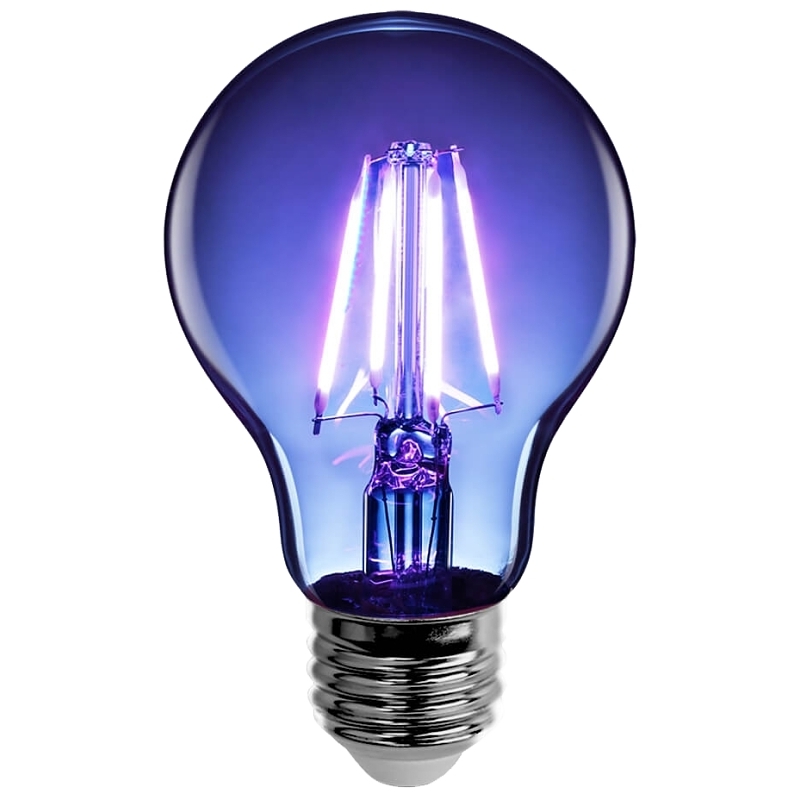 Product Image for A19/TB/LED BULB A19 4.5W BLUE