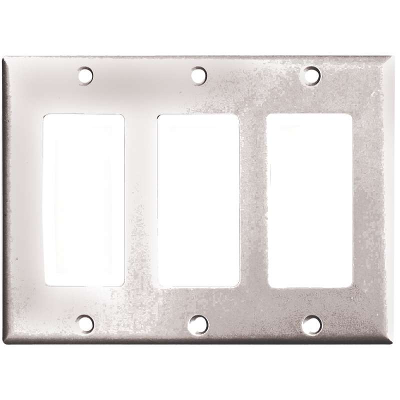 Product Image for 2163W-BOX WHT ROCKR PLATE 3G