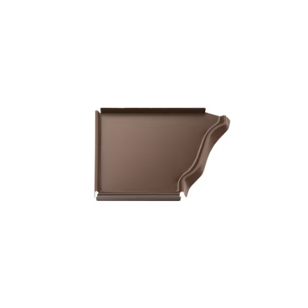 Product Image for 5K End Caps LH CHOCOLATE SEMI GLOSS (50/Box)
