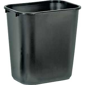 Product Image for FG295600BLA WASTEBASKET 28-1/8