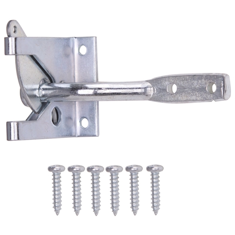 Product Image for LATCH GATE UNIV ZN PLATED STL