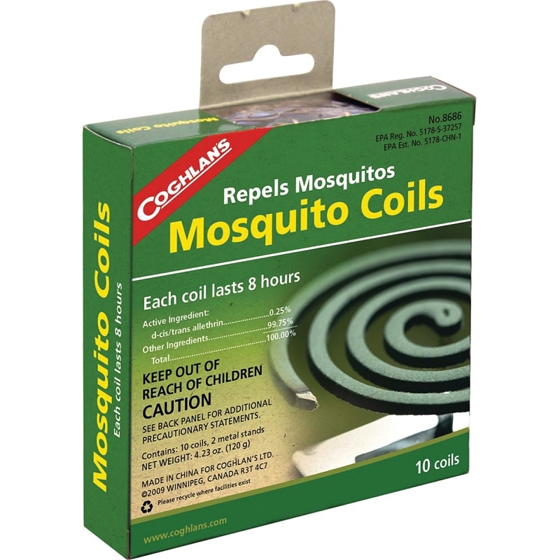 Product Image for 8686 Mosquito Coils - 10 Pack