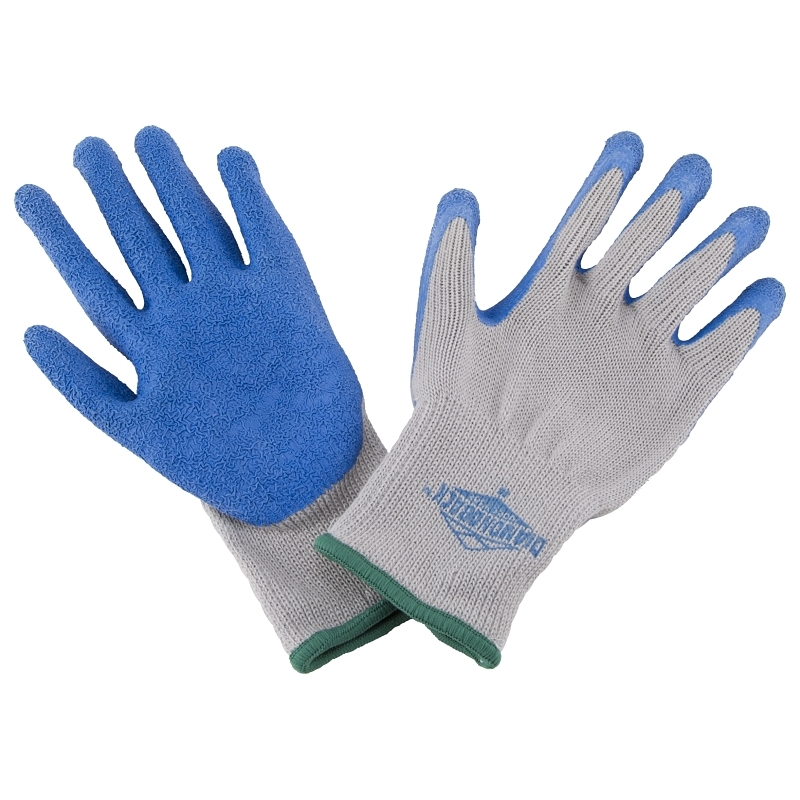 Product Image for RUBBER-PALM WORK GLOVE MED