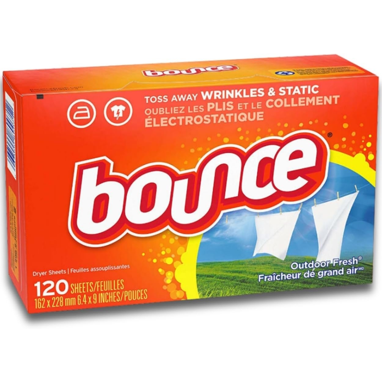 Product Image for Bounce Dryer Sheet