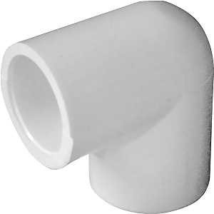 Product Image for 435519 PVC SXS 90DG ELBW 1/2