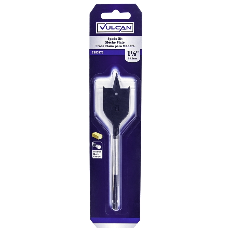 Product Image for BIT WOOD SPADE 1-1/8IN